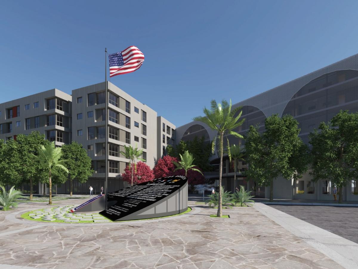 With extra land to work with, a proposed Little Tokyo
